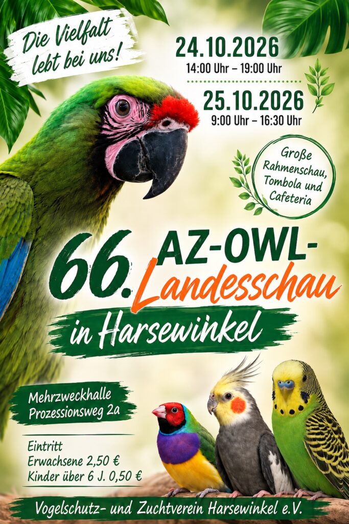 Vogelschau in Harsewinkel