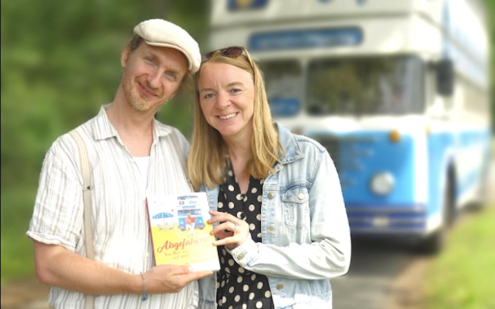 Lesung am 24. Oktober aus dem Buch ‚Abgefahren‘ im Sophiensaal