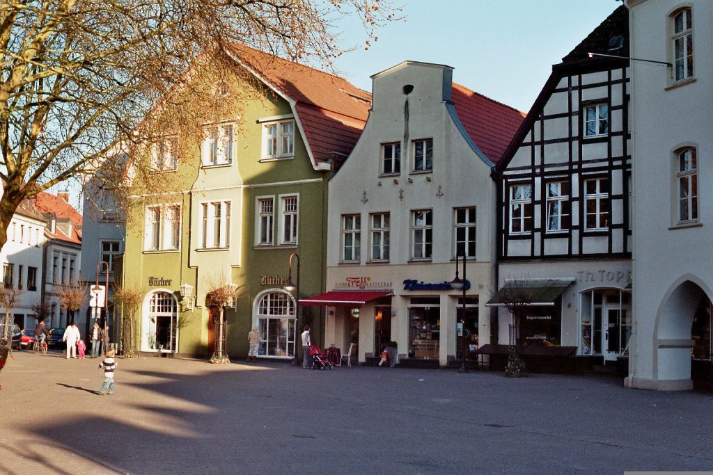Historischer Marktplatz von Beckum