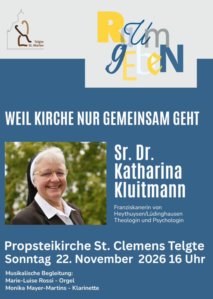 Schwester Dr. Katharina Kluitmann zu Gast in Telgte