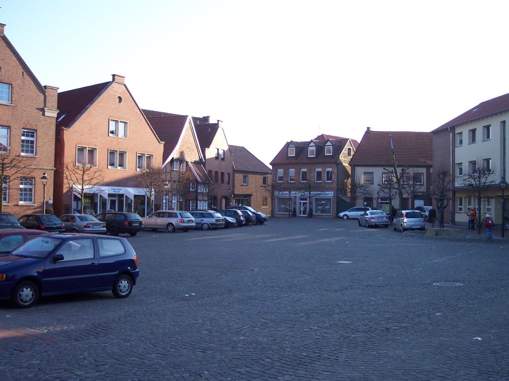 Historischer Marktplatz in Drensteinfurt
