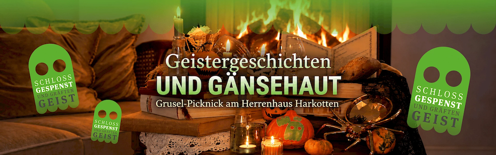 Geistergeschichten und Gänsehaut am 20.11. am Herrenhaus Harkotten