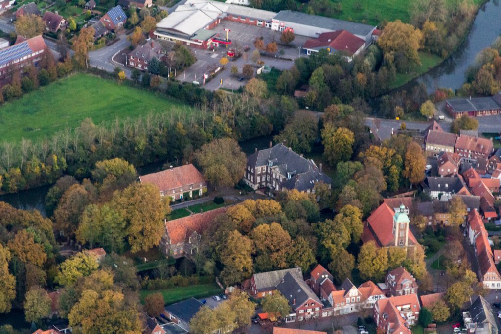Haus Steinfurt in Drensteinfurt. Foto: Dietmar Rabich / Wikimedia Commons, CC BY-SA 4.0.