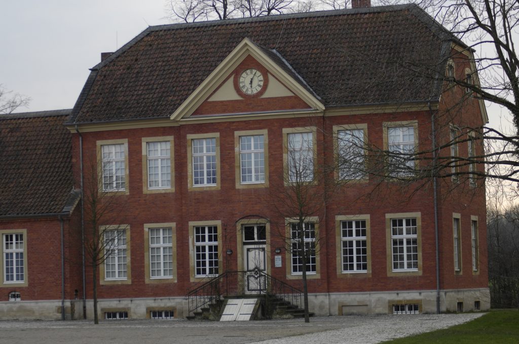 Museum für Westfälische Literatur Haus Nottbeck. Foto: Varus111, gemeinfrei.
