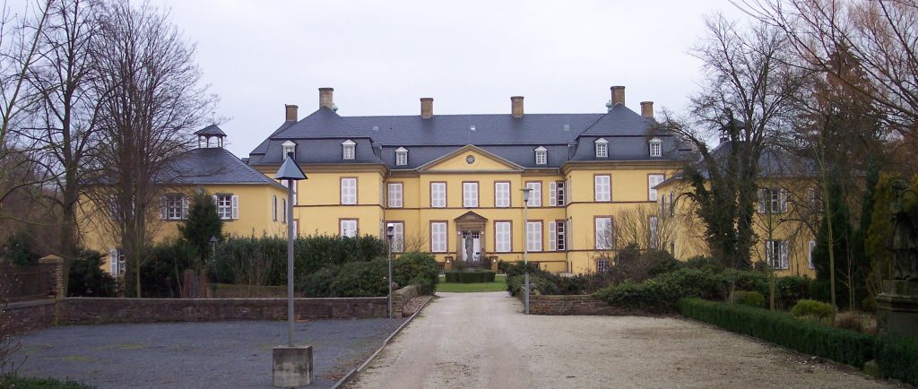Schloss Crassenstein in Wadersloh. Foto: Stahlkocher, CC BY-SA 3.0, Wikimedia Commons.