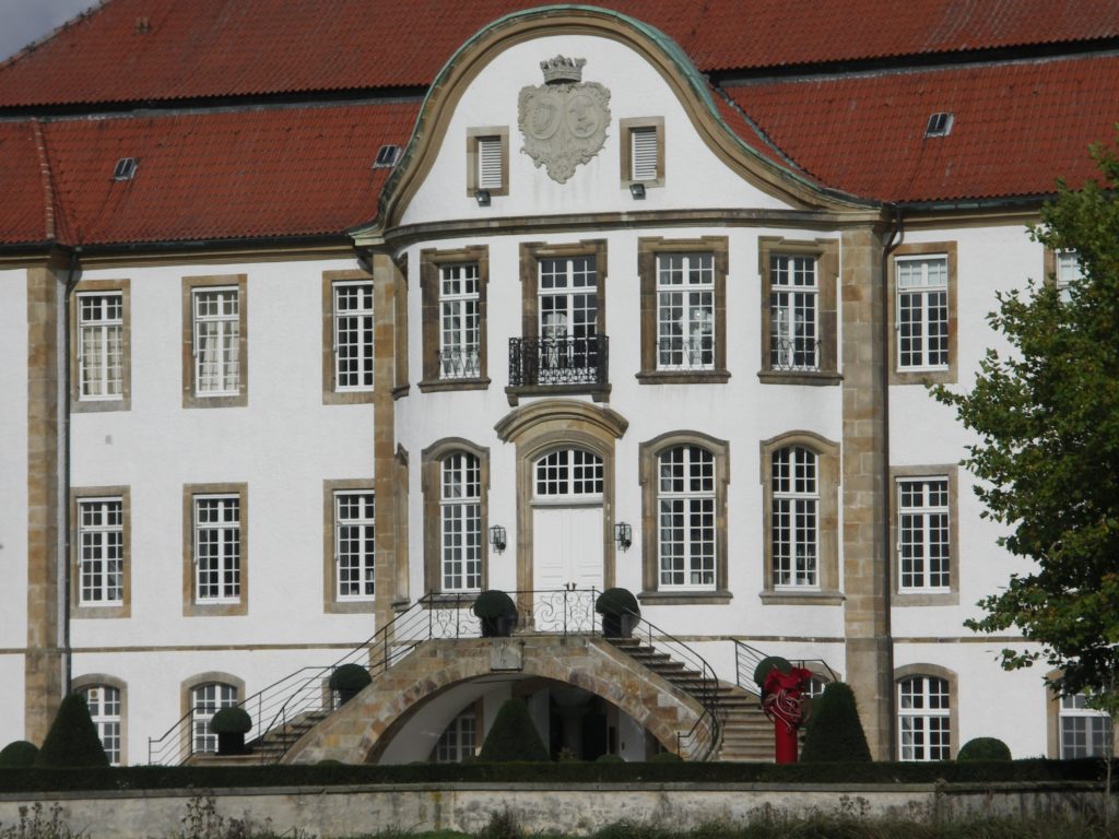 Schloss von Ketteler bei Füchtorf. Foto: Michael Sch., gemeinfrei, Wikimedia Commons.