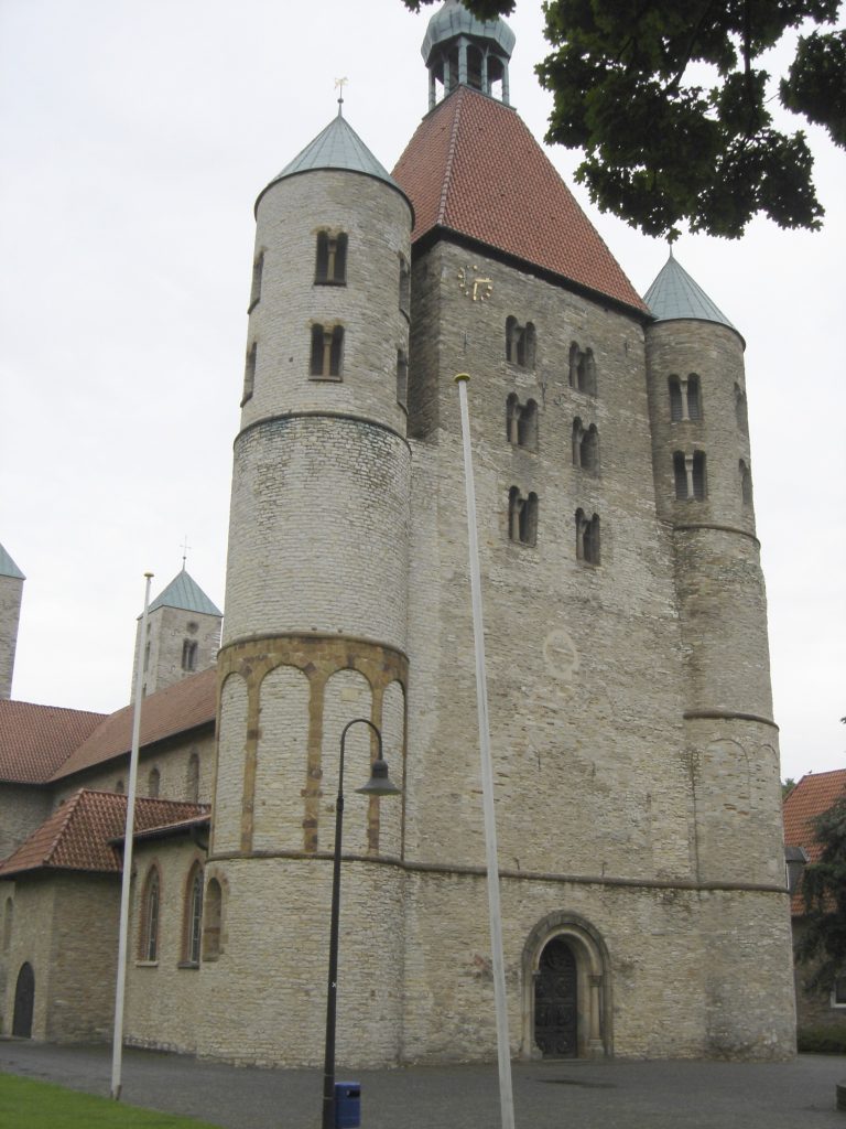 Stiftskirche in Freckenhorst. Foto: Michael Schmalenstroer, CC BY-SA 3.0, Wikimedia Commons.
