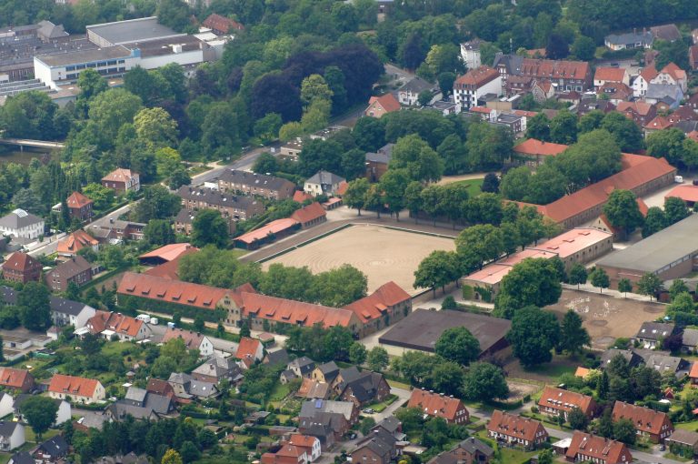 Nordrhein-Westfälisches Landgestüt in Warendorf