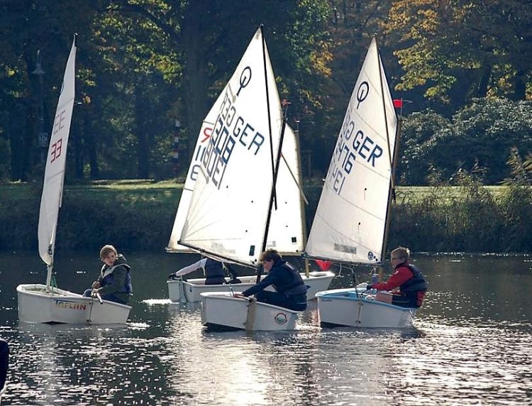 opti segelboot kaufen