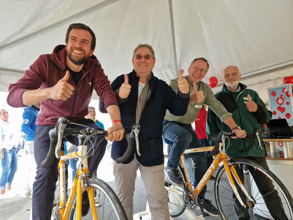 Gute Erfolge beim Münsterland-Giro auch für die Verkehrswachten Warendorf und Münster