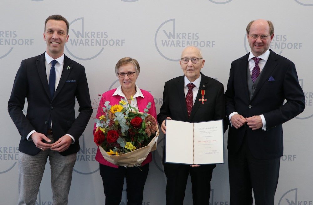 Paul Rampelmann mit Bundesverdienstkreuz ausgezeichnet