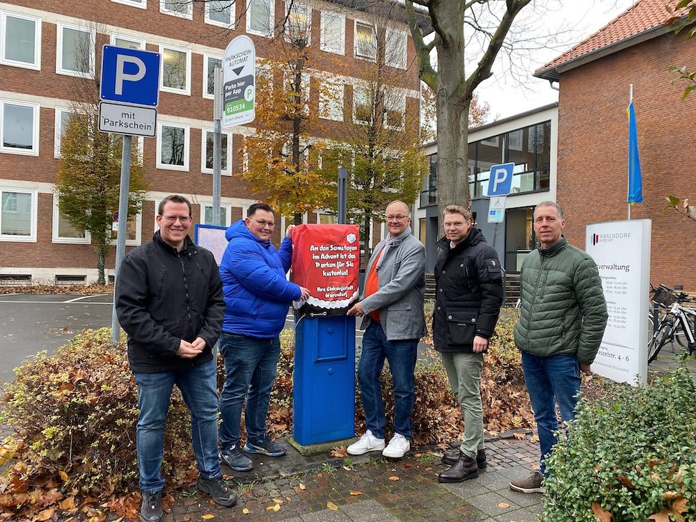 Kostenloses Parken an Adventssamstagen in Warendorf