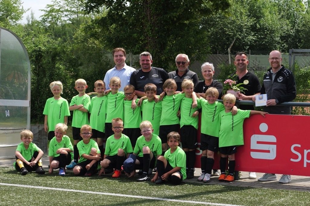 Fußballspaß im Ferienfußball-Camp am Feidiek