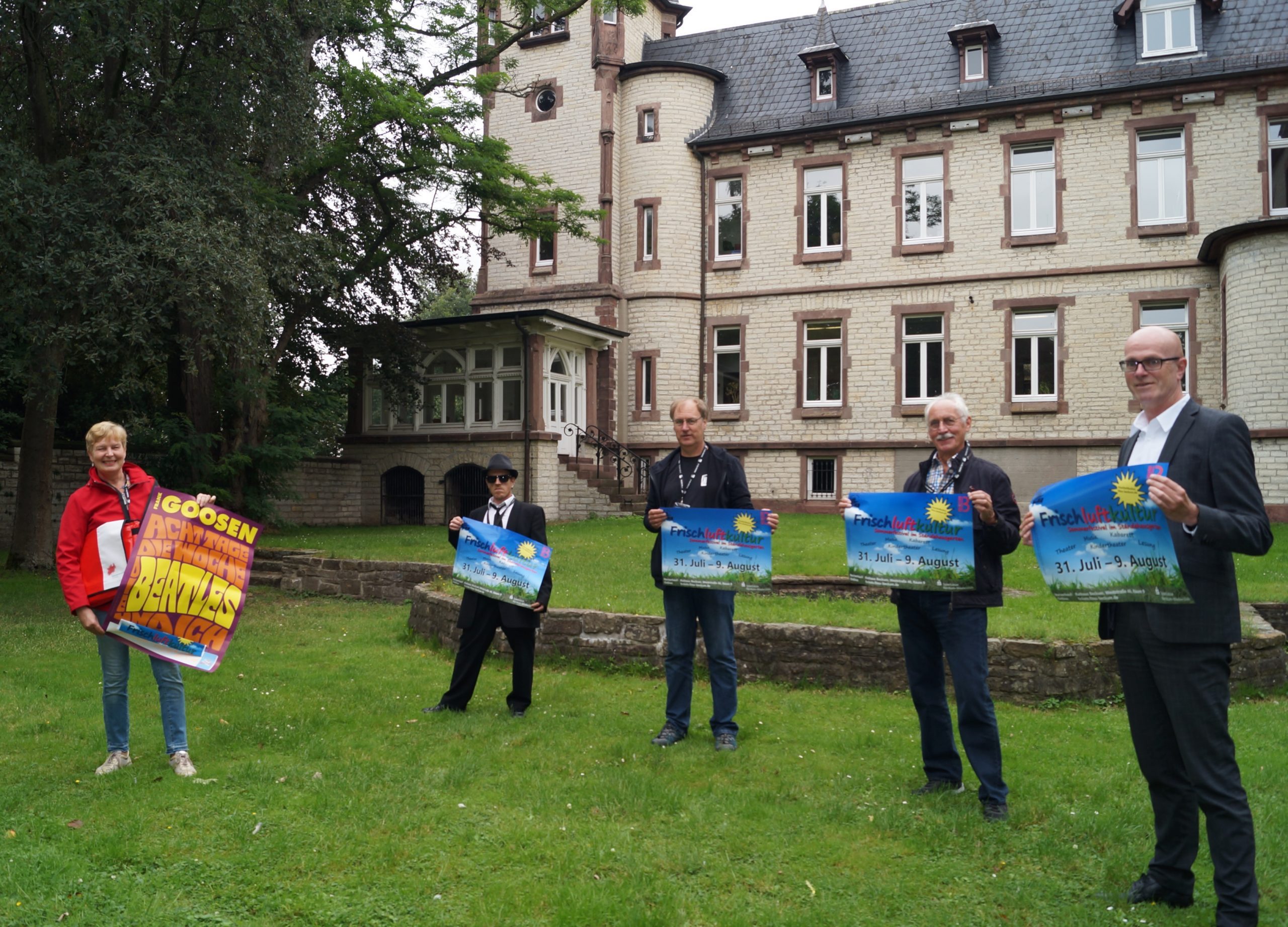 Frischluftkultur im Ständehausgarten Beckum