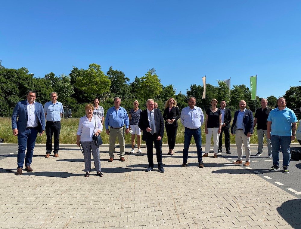 Lange Wartelisten für freie Parzellen – Austausch mit den Kleingärtnern im Kreis Warendorf