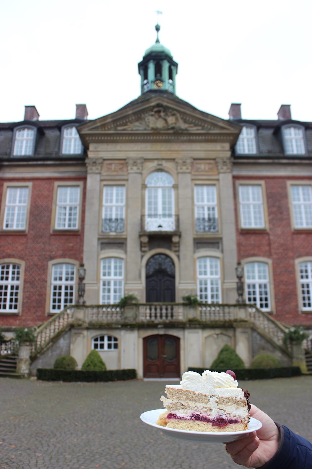 Führung Kunst & Kaffee im Schloss Loburg in Ostbevern