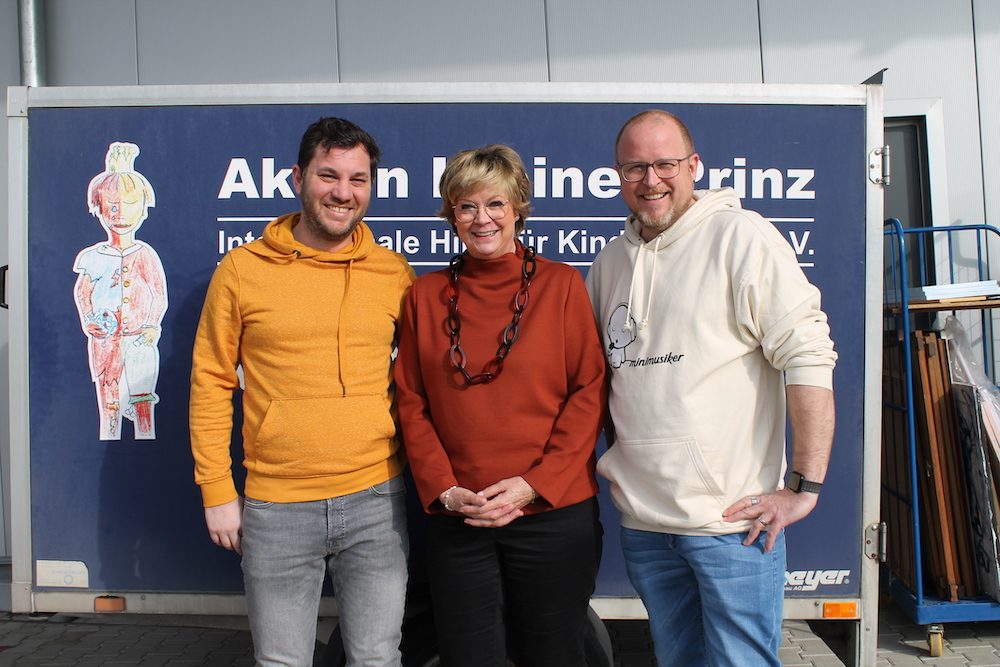 Minimusiker spenden für Aktion Kleiner Prinz