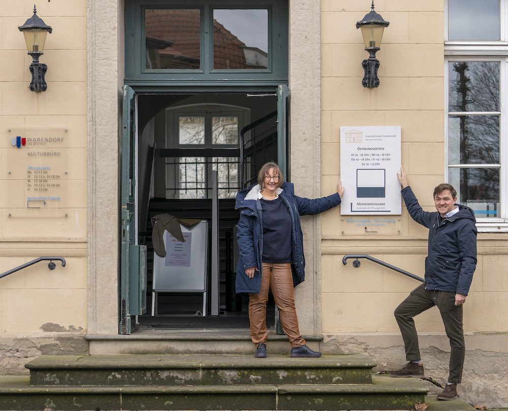 Förderung für Open Library genehmigt