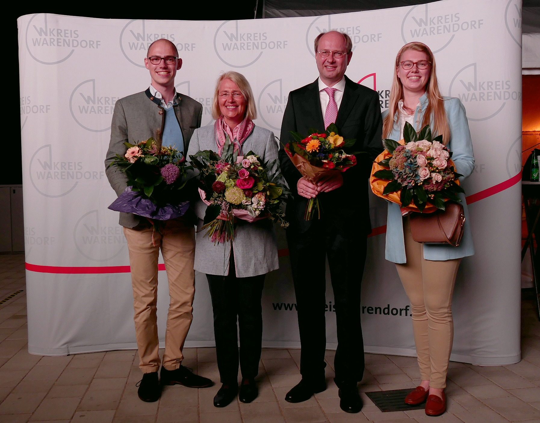 Landrat Dr. Olaf Gericke im Amt bestätigt – dem neuen Kreistag gehören 64 Mitglieder an