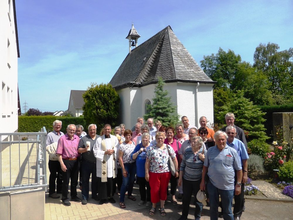 Kolping Bövinghausen zu Besuch in Warendorf