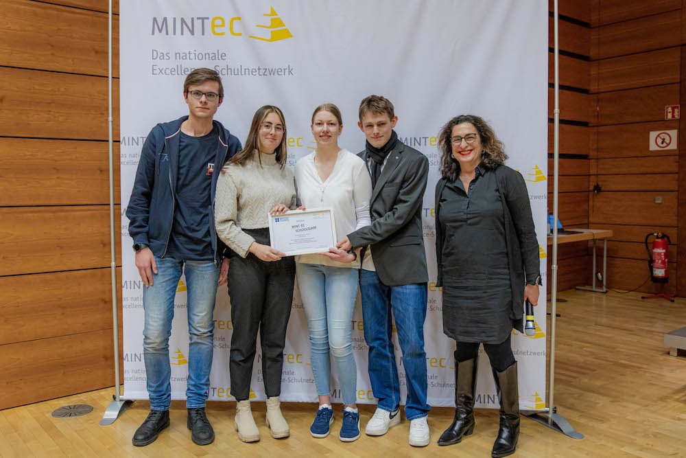 Science SchoolSlam: 3. Platz im Bundesfinale für Team Laurentianum