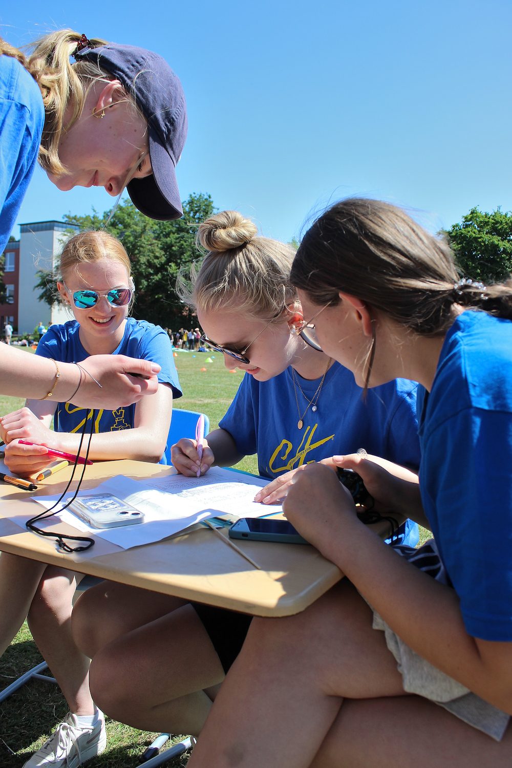 Beim Sportfest des Mariengymnasiums sind die Jüngsten wieder schneller als die Ältesten