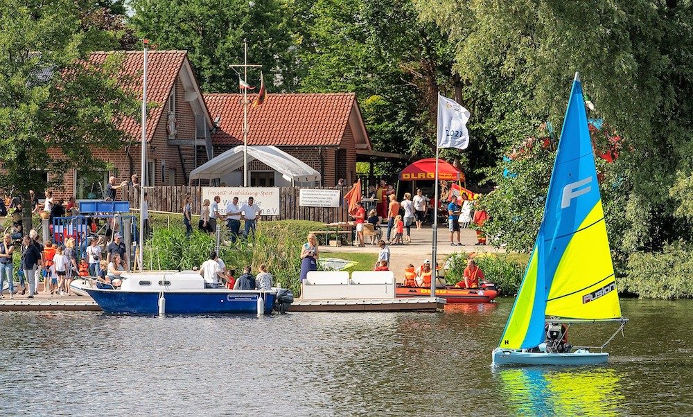 Tag der offenen Tür beim Wassersportverein Warendorf am 4. Juni