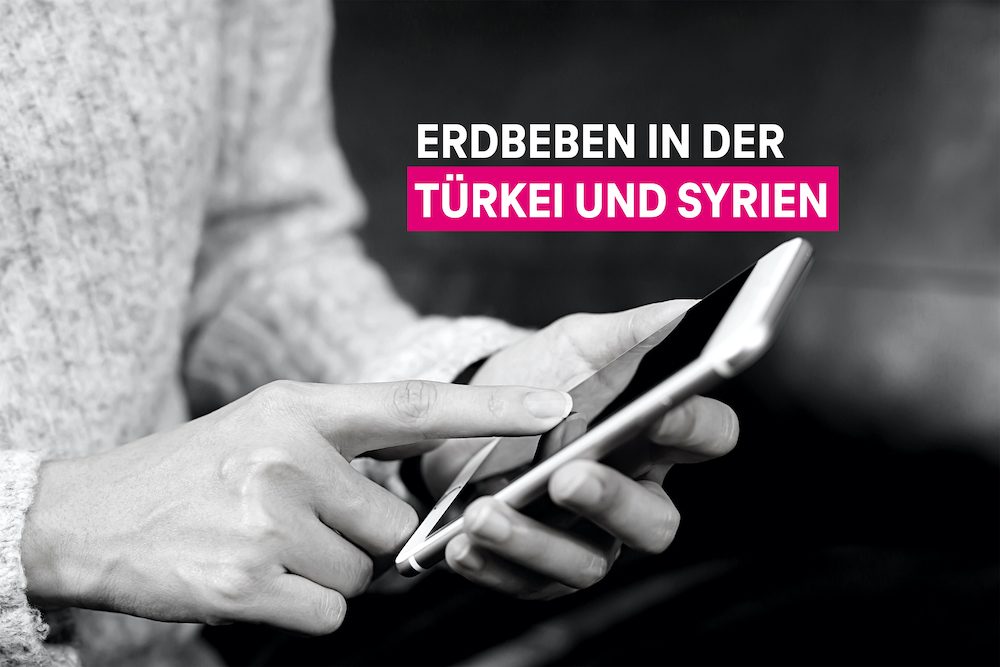 Telekom stellt Gespräche in die Türkei und nach Syrien kostenfrei          