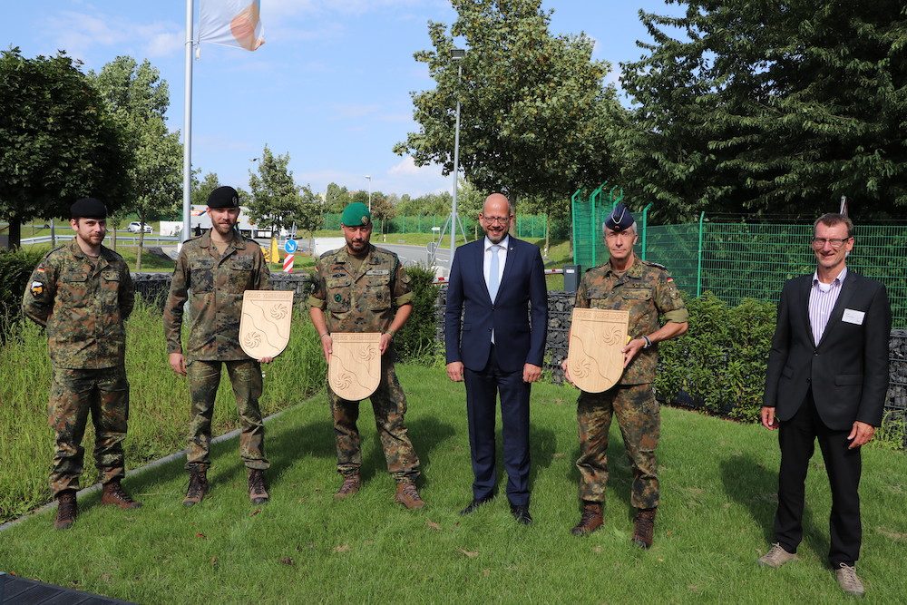 Bundeswehreinsatz im Impfzentrum endet / Stütze bei der Pandemiebekämpfung