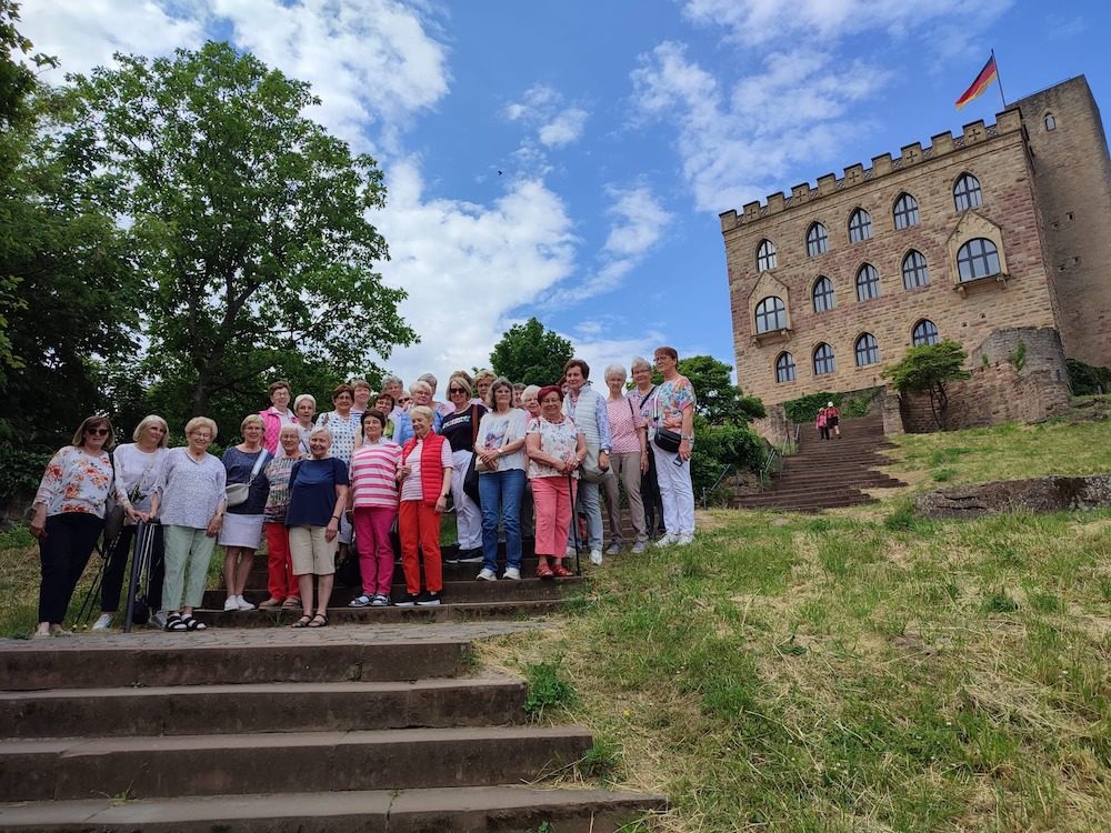 kfd St. Josef aus Warendorf besuchte Bad Dürkheim vom 07.06. – 11.06.2023