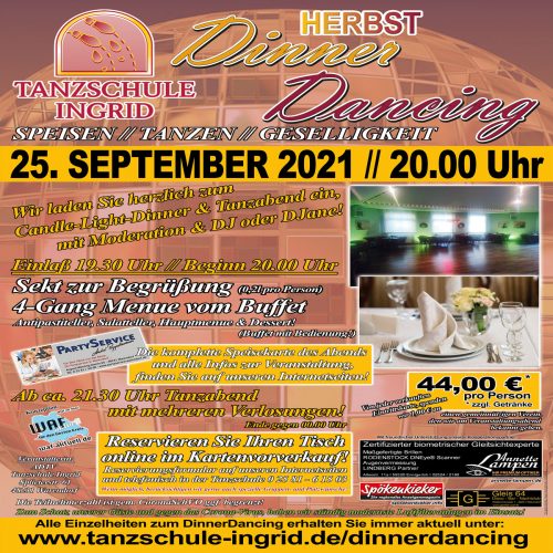 HERBST DinnerDancing