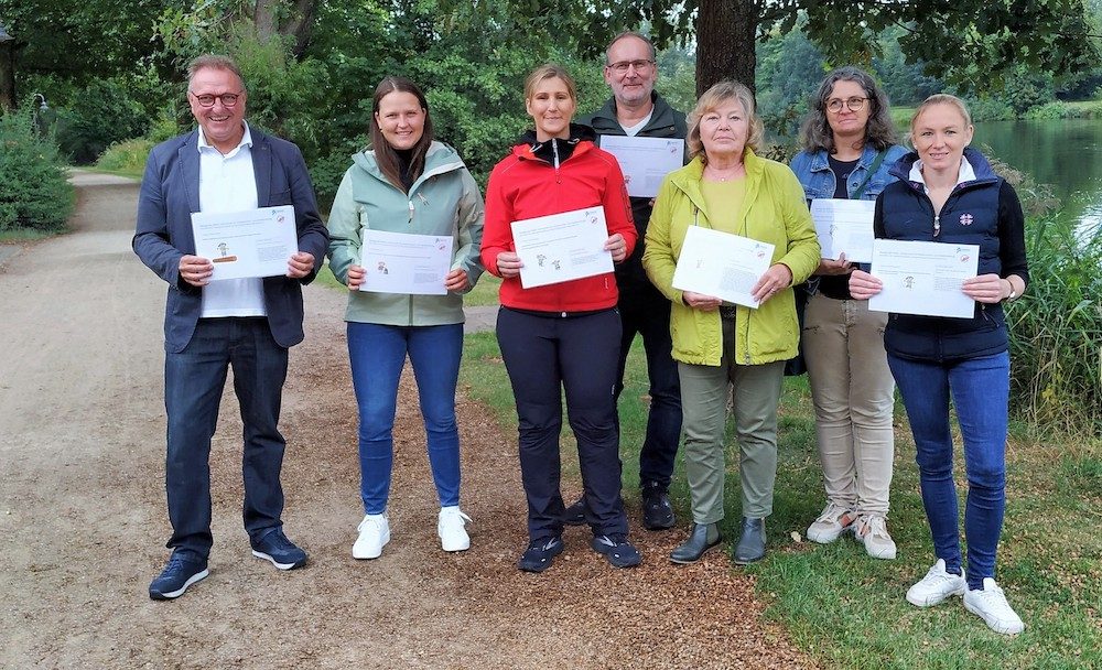 Aktion in Stadt Warendorf zum Weltkindertag: Bewegungs-Rallye „Gemeinsam für Kinderrechte“