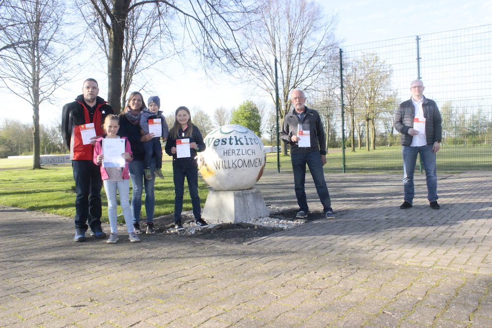 Sportabzeichen in Westkirchen